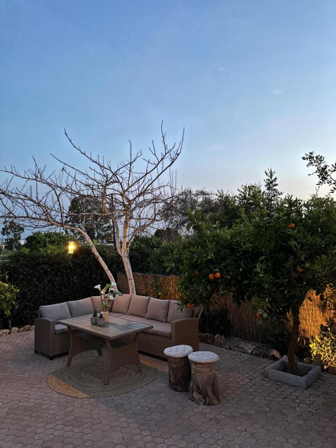 Villa Aspasia With Private Jacuzzi - Oasis Resort Kokkinos Pirgos Exterior foto