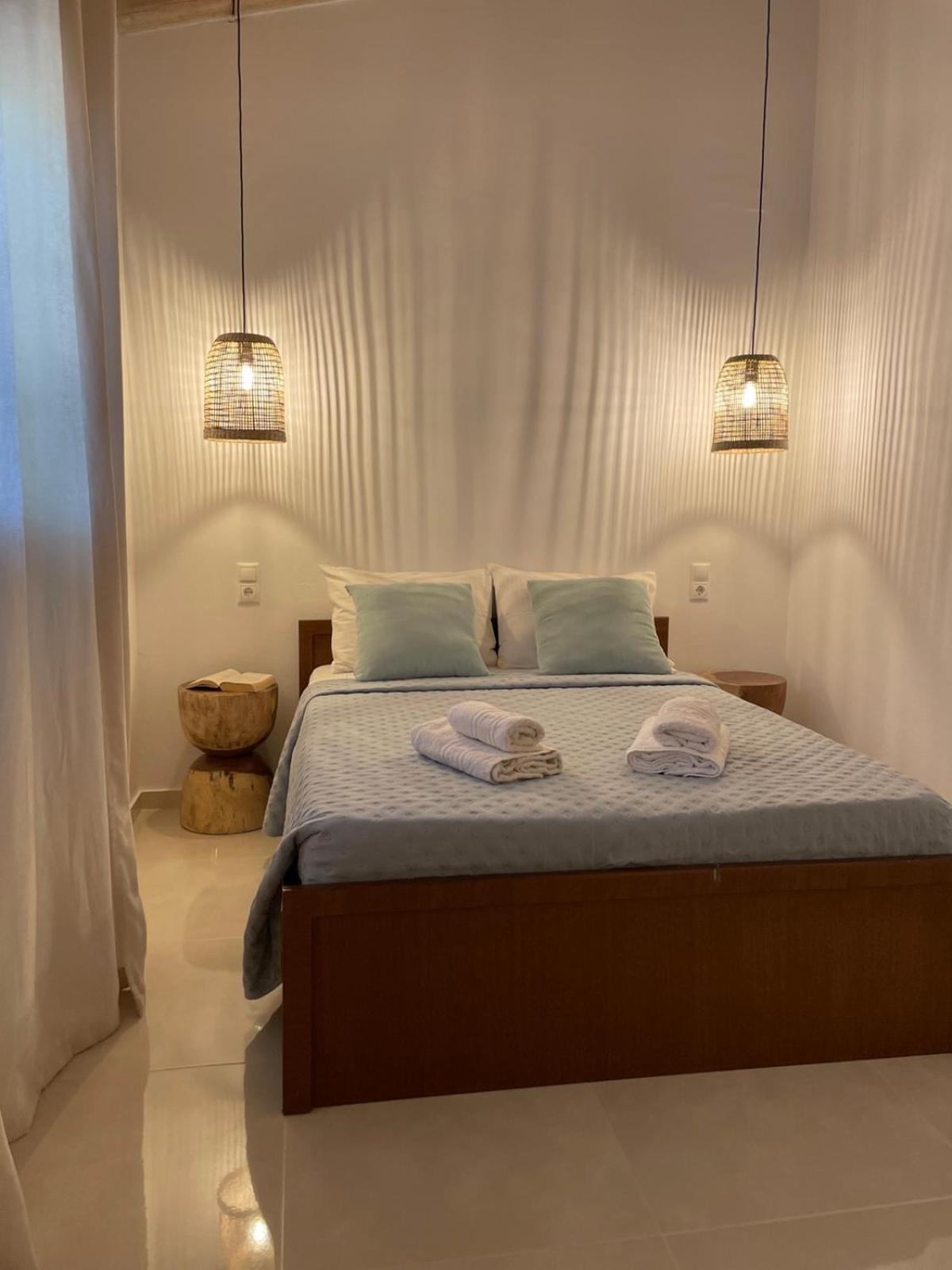 Villa Aspasia With Private Jacuzzi - Oasis Resort Kokkinos Pirgos Exterior foto
